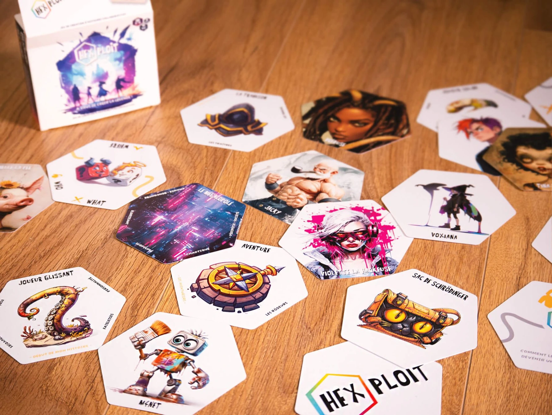 présentation jeu hexploit