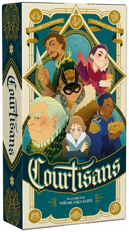 [CAT080CO] COURTISANS