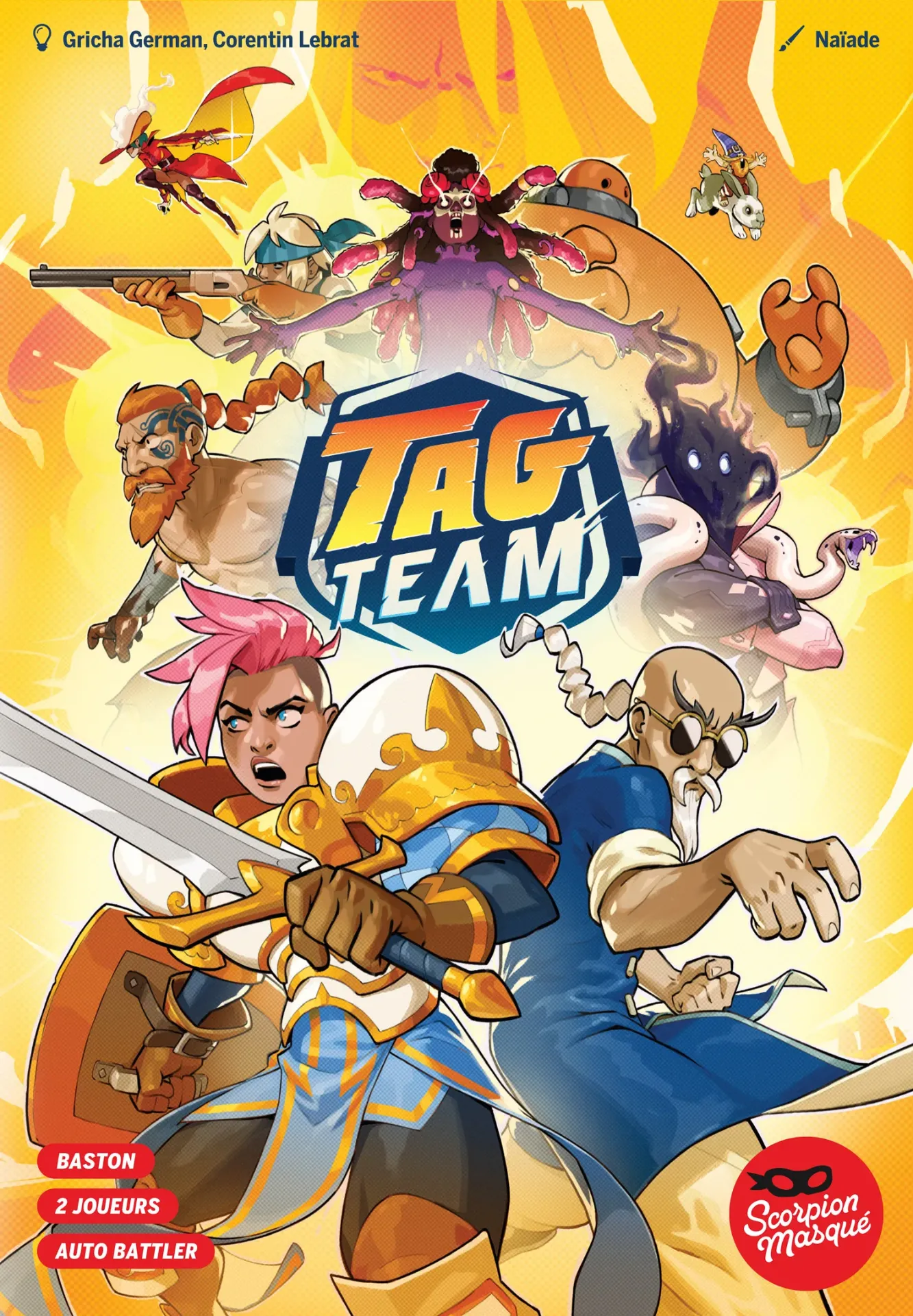 [SCO069TA] TAG TEAM