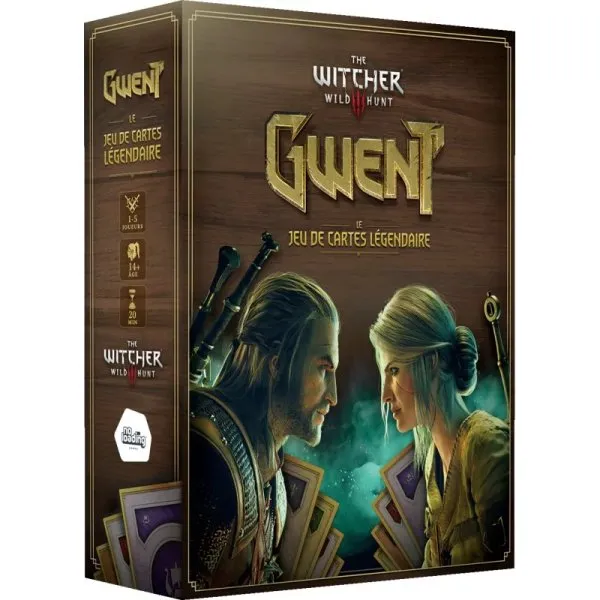 [JZGWY] GWENT - Le Jeu de Cartes Légendaire