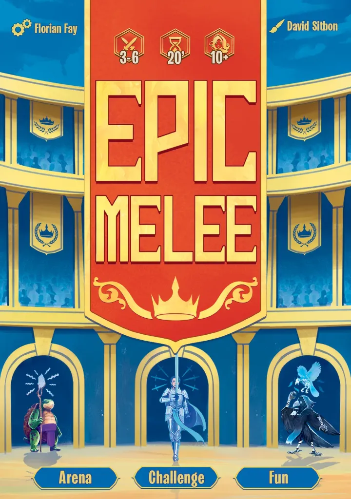 [SOR002EP] EPIC MELEE