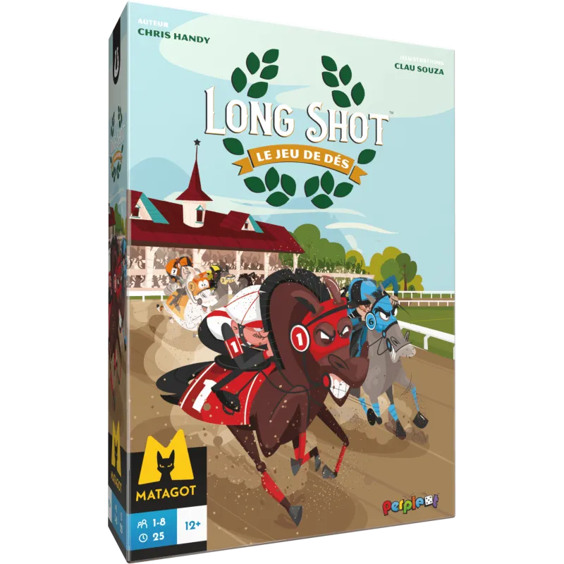 [MATLON001347] Long Shot Le jeu de dés