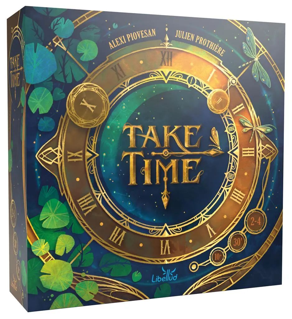 [LIBTT01FR] Take Time