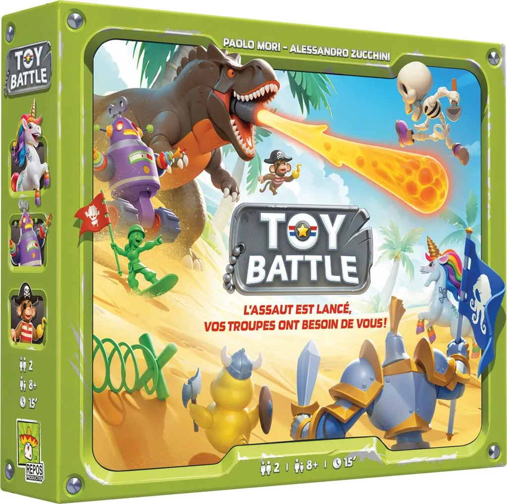 [REPTB01FR] Toy Battle